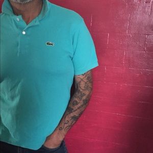 Lacoste and polo